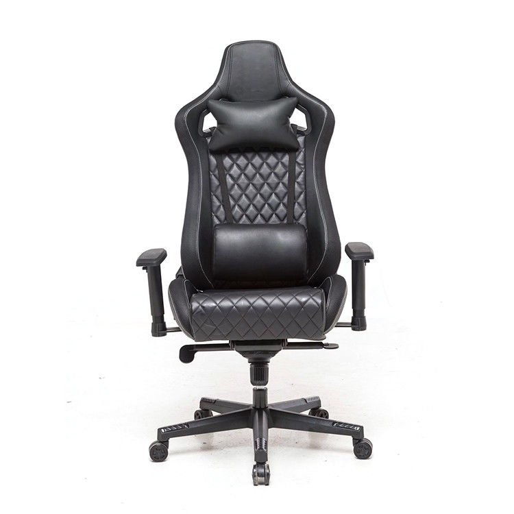360 Swivel and Height Adjust Iron Frame Gaming Chair for Ergonomic Gaming Experience
