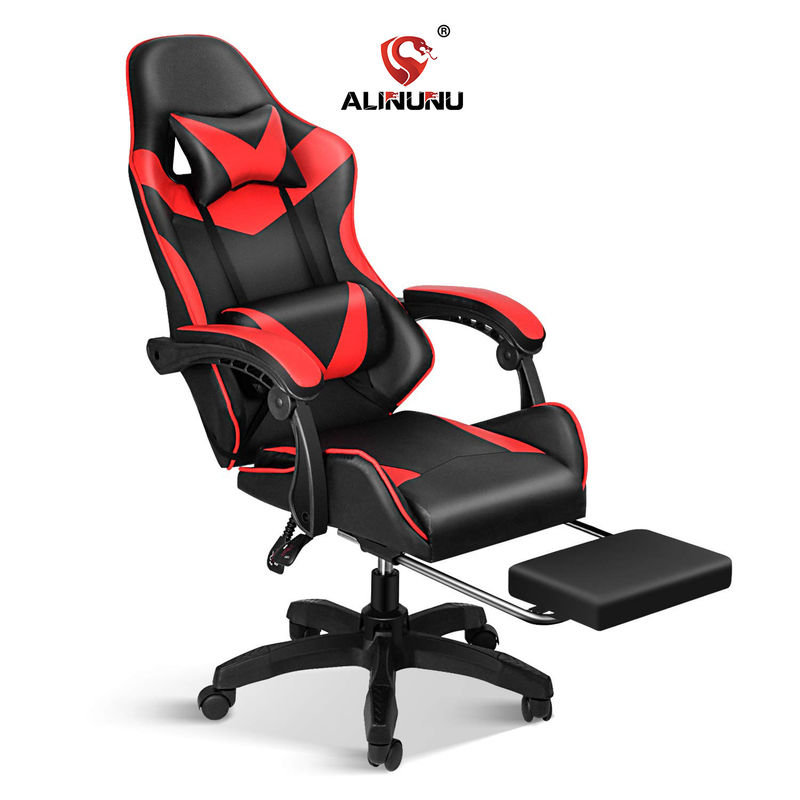 Modern Design Racing PC Computer Gaming Chair with Footrest and Headrest 33.95 Pounds