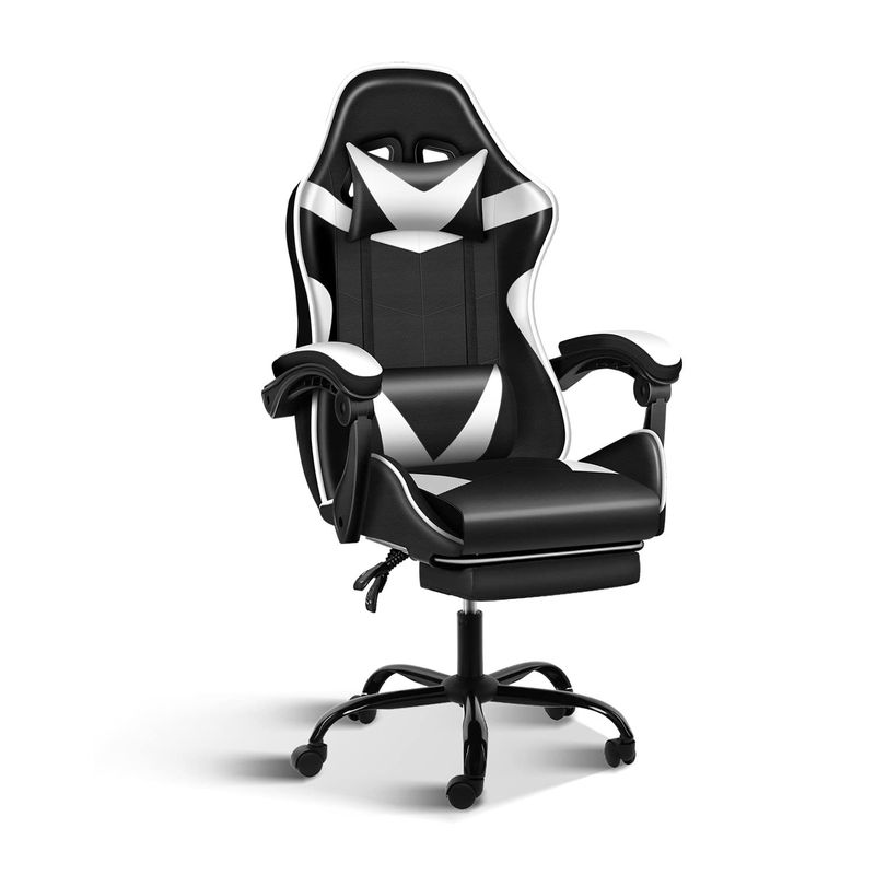 Adjustable Metal Gaming Chair Ergonomic Office Chair for Maximum Comfort and Durability